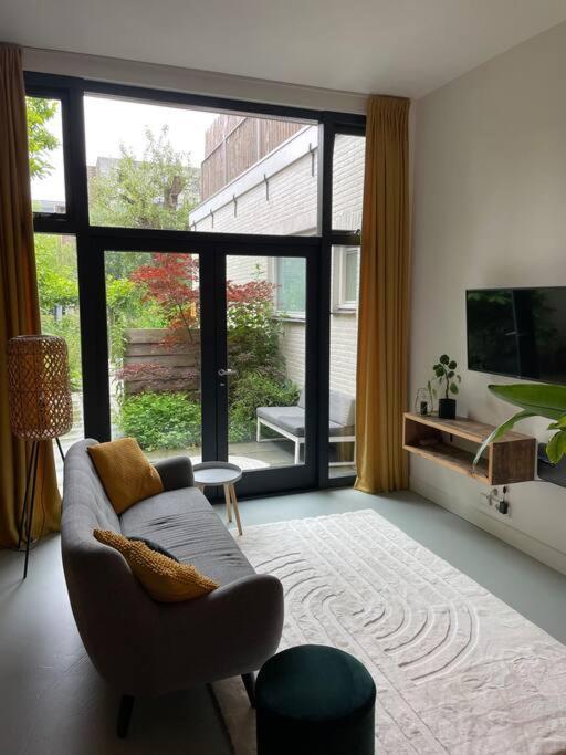 Luxurious Appartement With Sauna And Kitchen In Center Of Dordrecht Kültér fotó