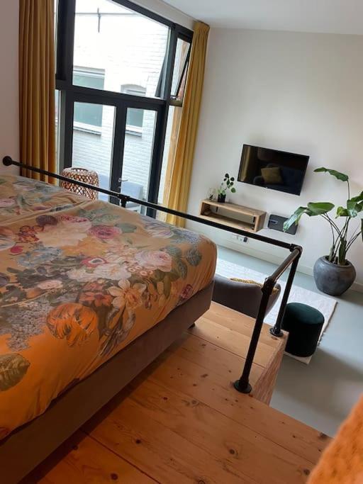 Luxurious Appartement With Sauna And Kitchen In Center Of Dordrecht Kültér fotó